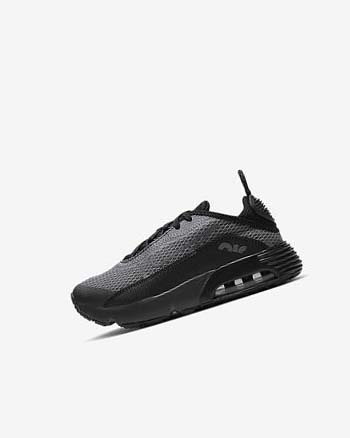 Nike Air Max 2090 Negros Grises Grises Oscuro Blancos | MX 1122